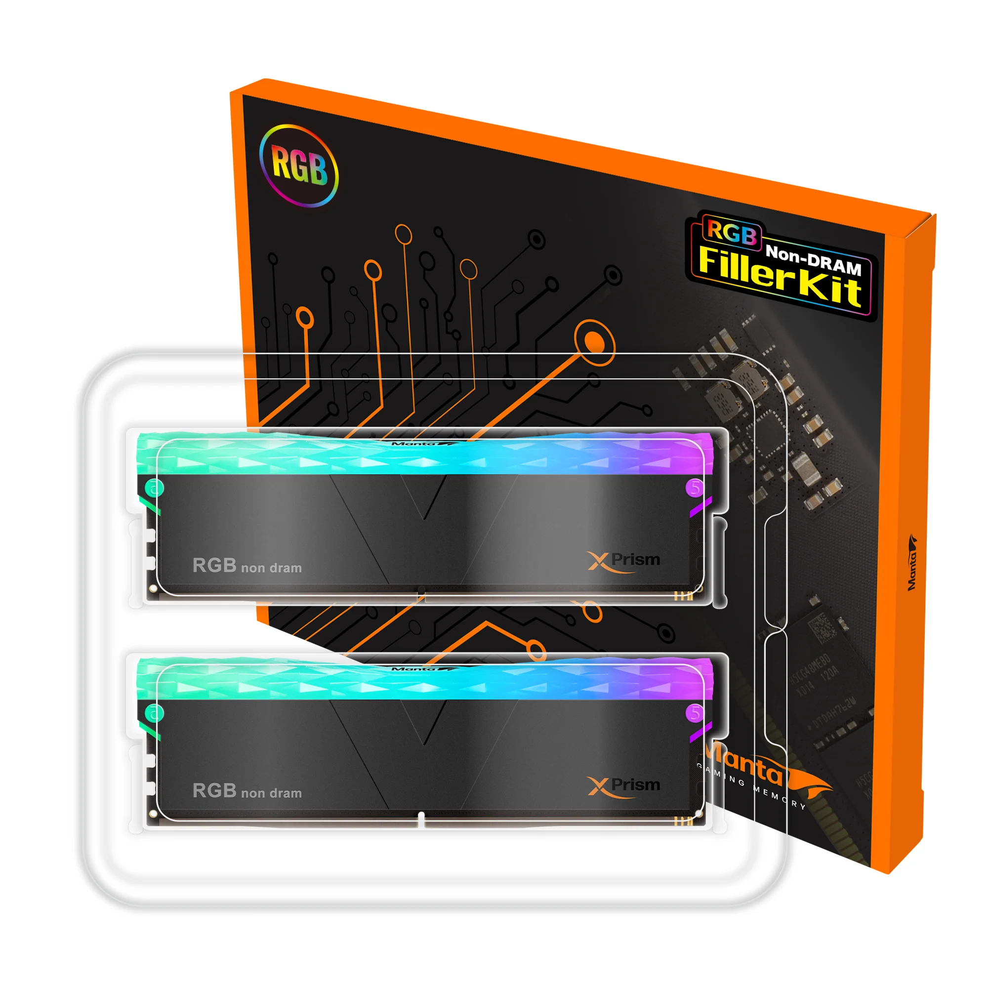 DDR5 | [Manta] XPrism RGB | INTEL XMP | RGB Filler kit - Image 4