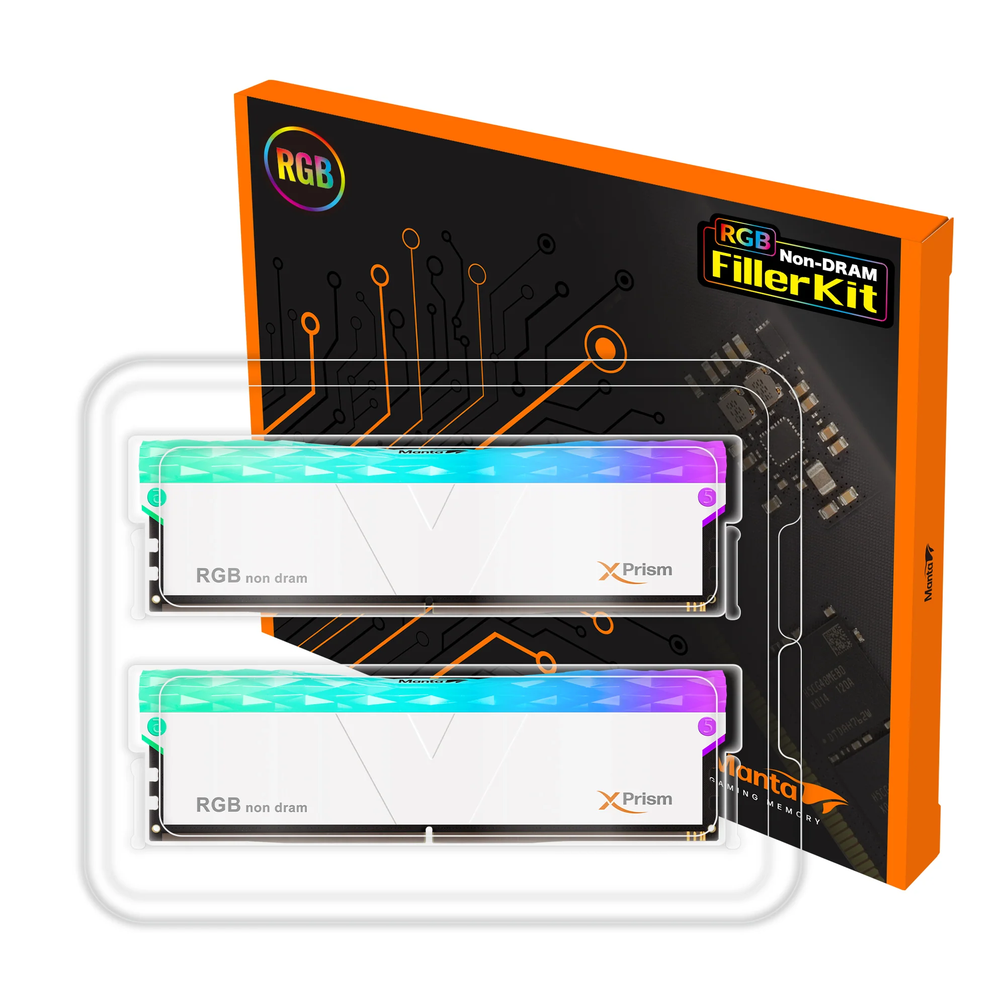 DDR5 | [Manta] XPrism RGB | INTEL XMP | RGB Filler kit - Image 6