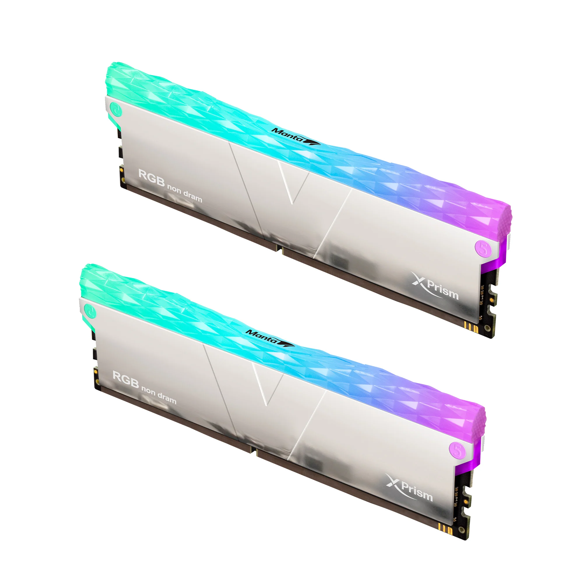 DDR5 | [Manta] XPrism RGB | INTEL XMP | RGB Filler kit - Image 7