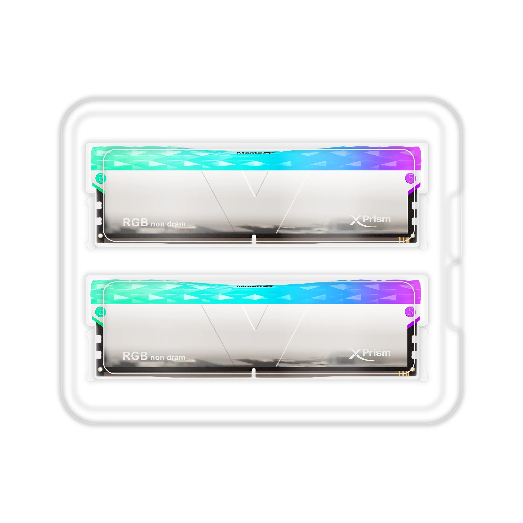 DDR5 | [Manta] XPrism RGB | INTEL XMP | RGB Filler kit - Image 9