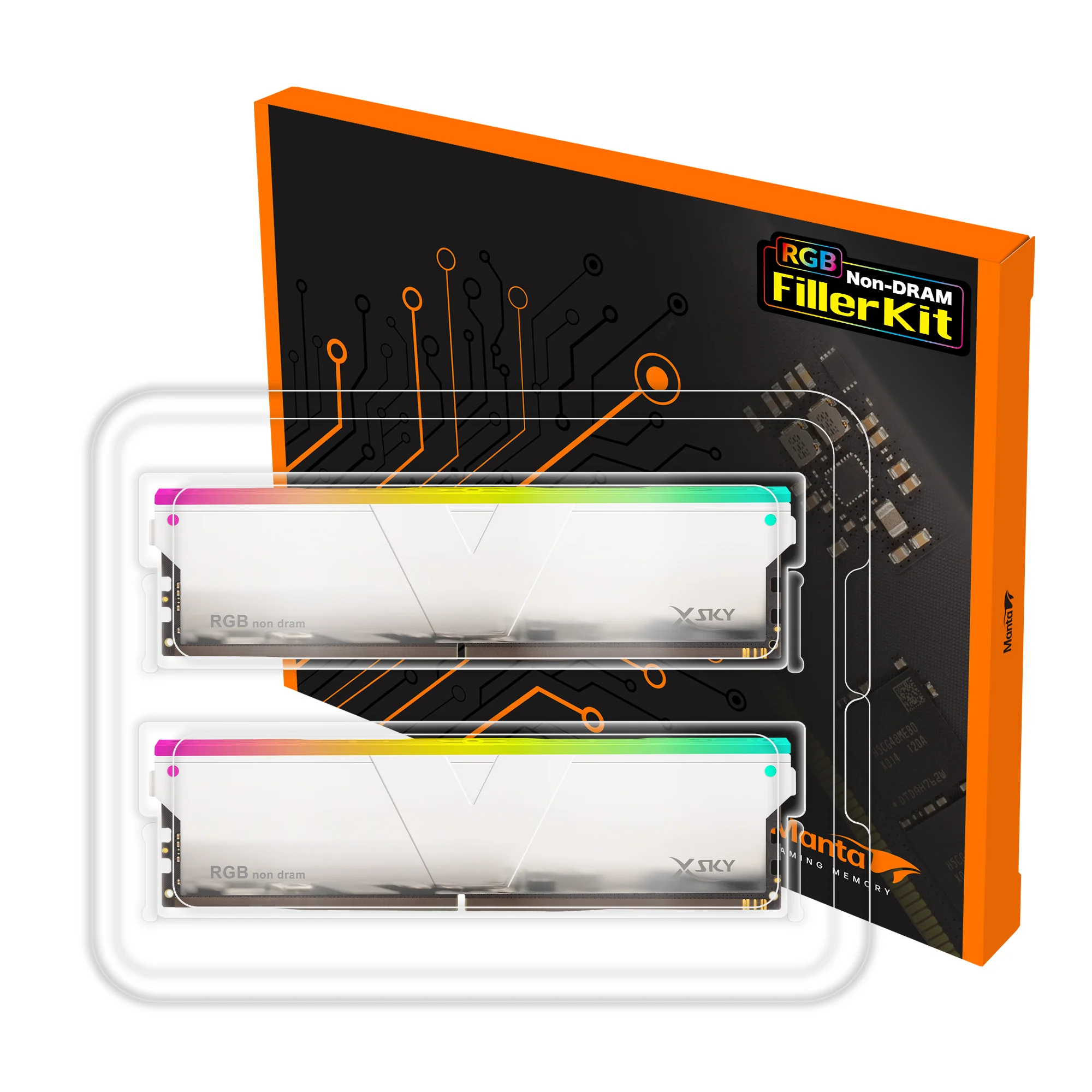 DDR5 | [Manta] XSky | RGB Filler kit - Image 12