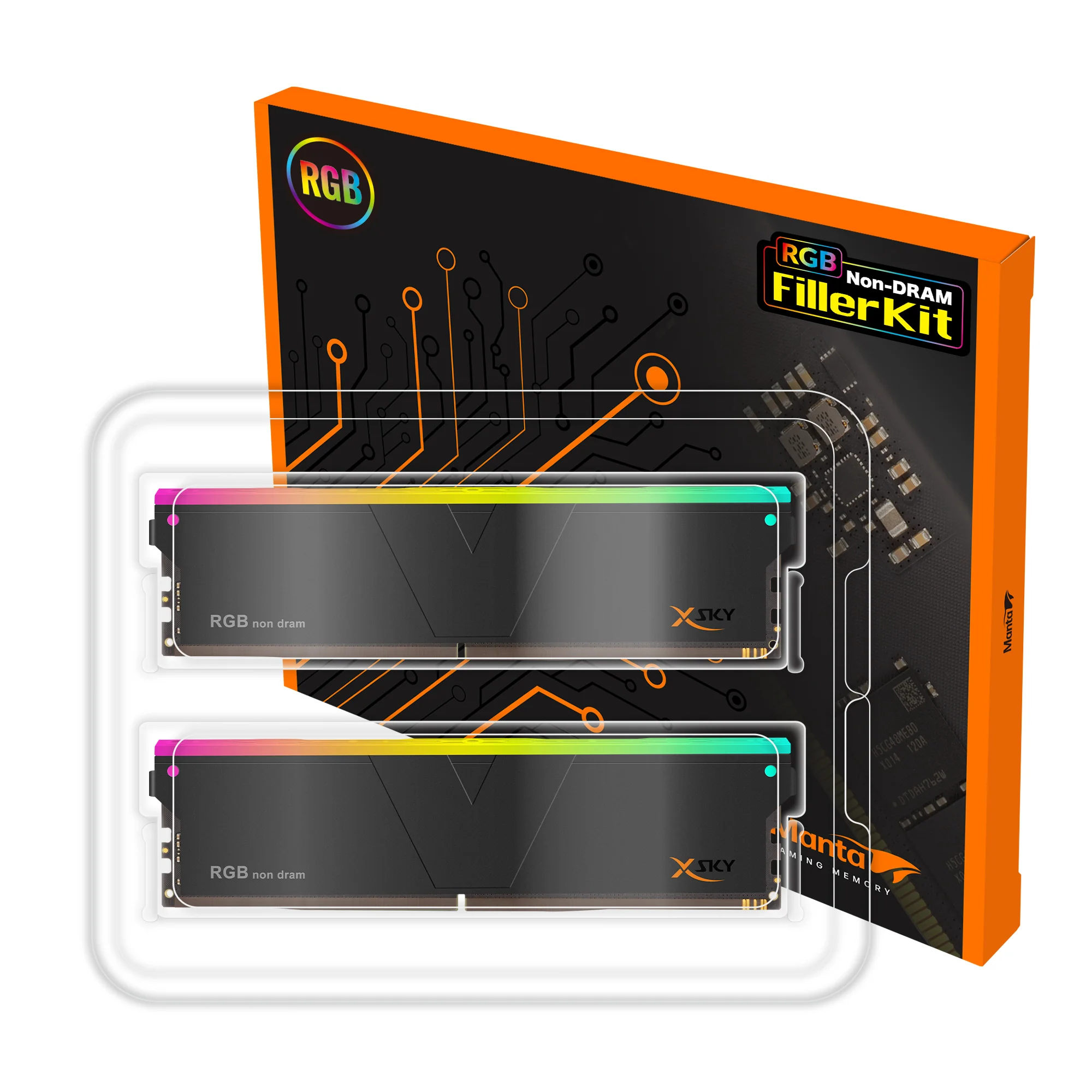 DDR5 | [Manta] XSky | RGB Filler kit - Image 5