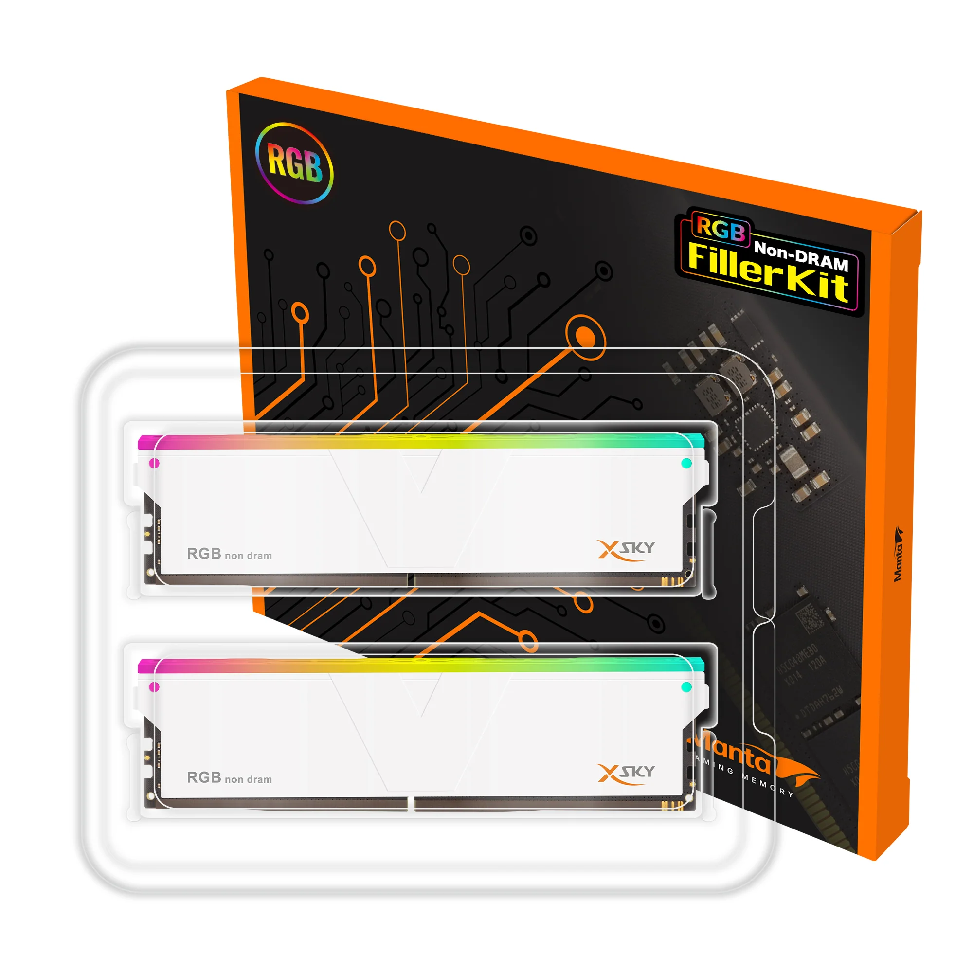 DDR5 | [Manta] XSky | RGB Filler kit - Image 8